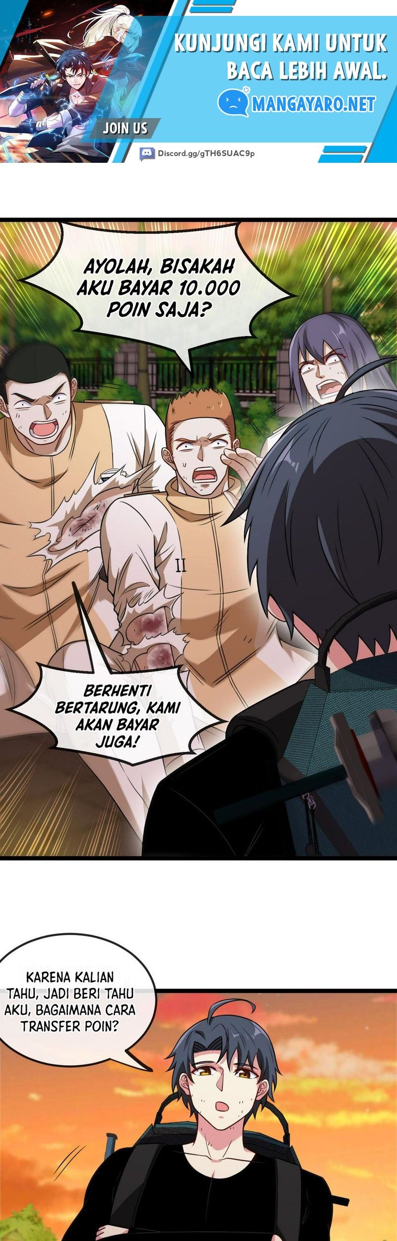 Baca Divine Leveling System Chapter 74 Gambar 2