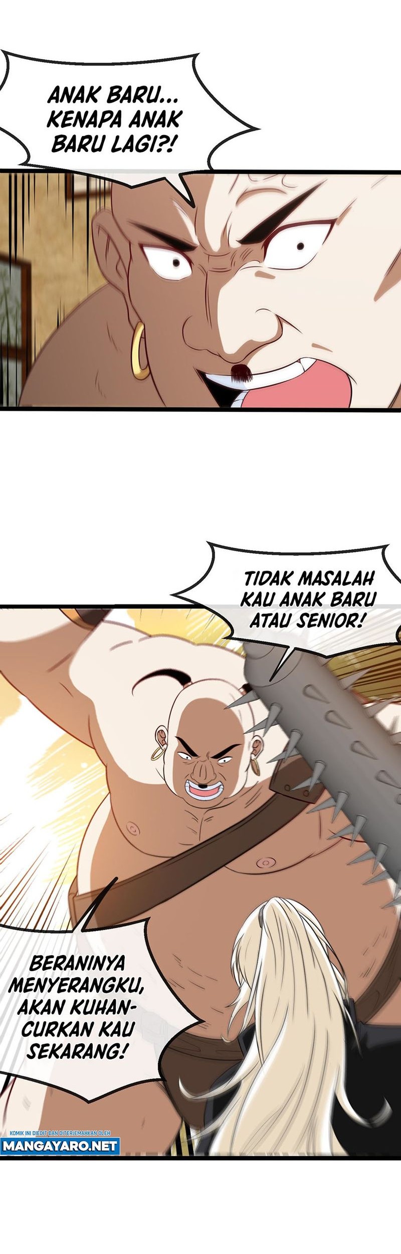 Divine Leveling System Chapter 74 Gambar 33