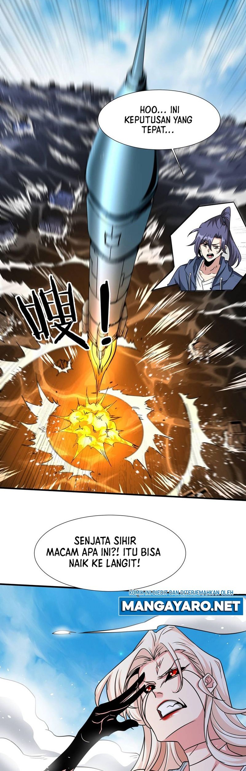 Without a Daoist Partner, I Will Die Chapter 89 Gambar 3