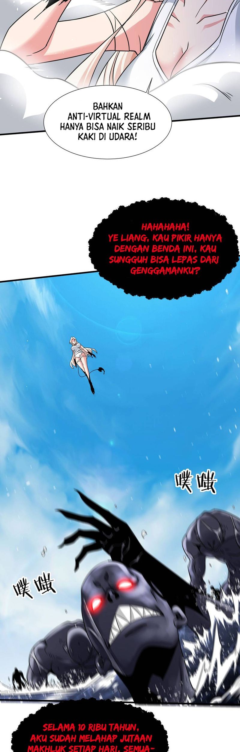 Without a Daoist Partner, I Will Die Chapter 89 Gambar 4