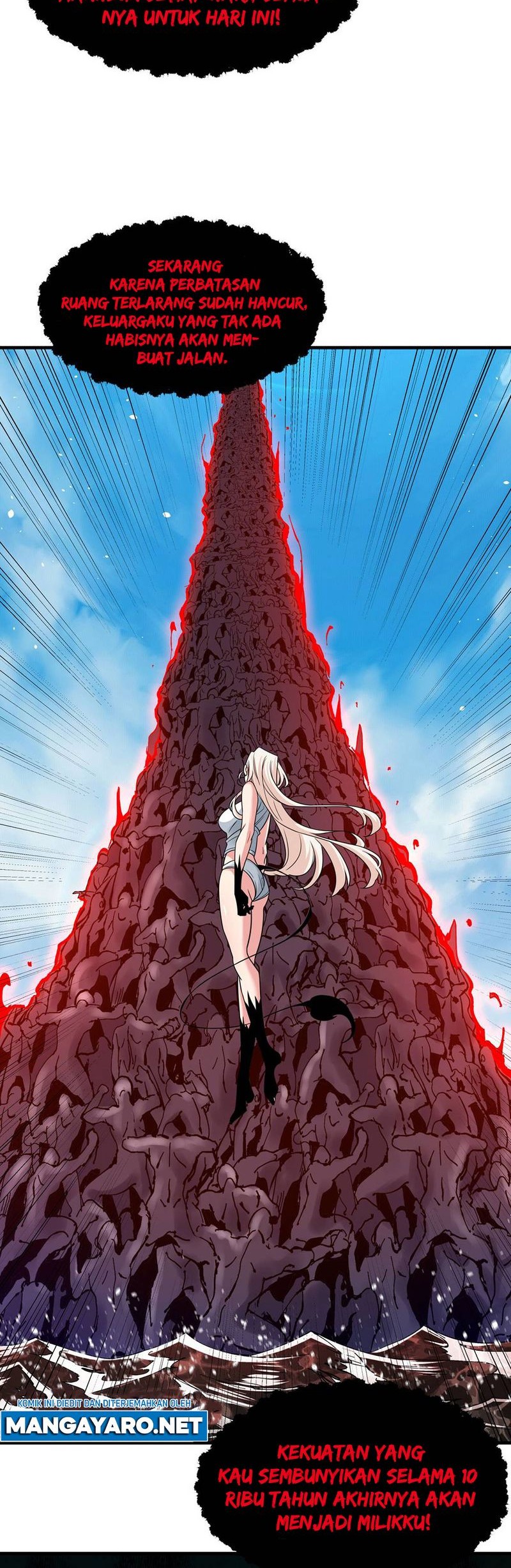 Without a Daoist Partner, I Will Die Chapter 89 Gambar 5