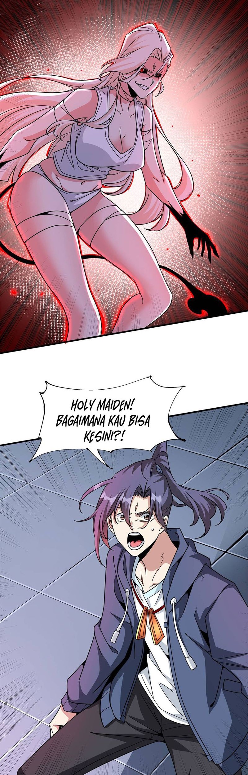 Without a Daoist Partner, I Will Die Chapter 89 Gambar 18