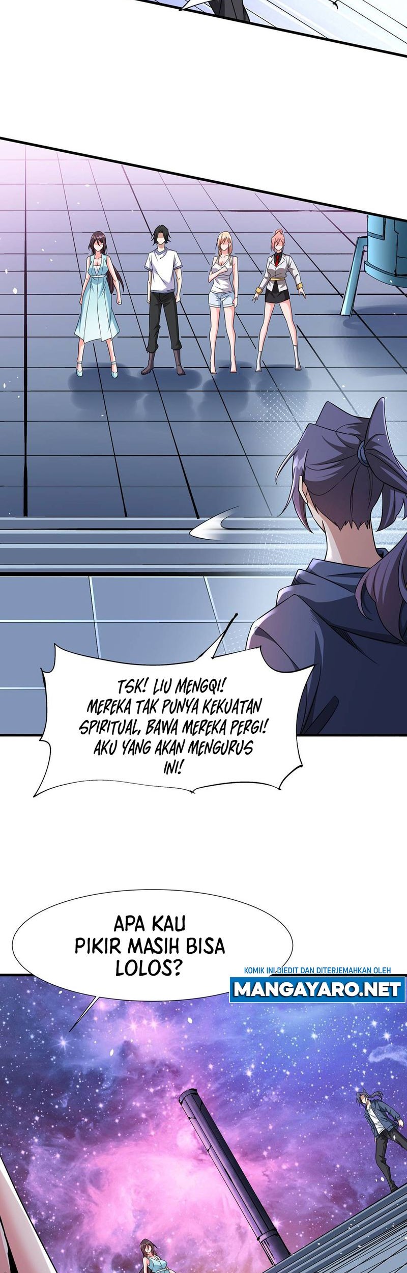 Without a Daoist Partner, I Will Die Chapter 89 Gambar 22