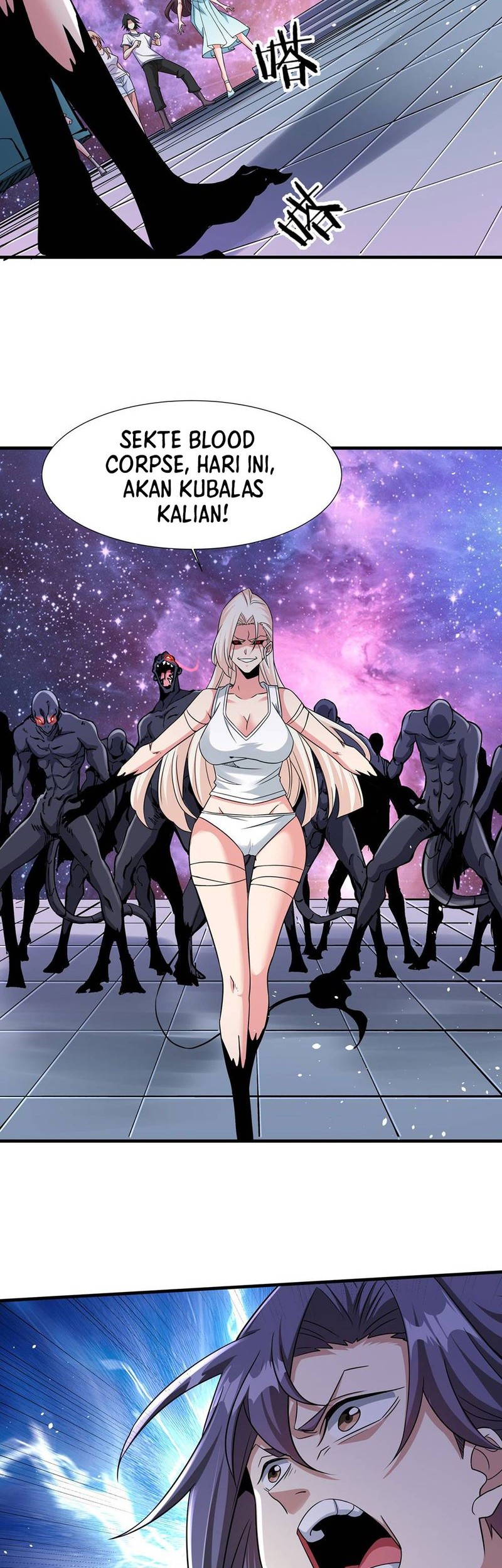 Without a Daoist Partner, I Will Die Chapter 89 Gambar 23