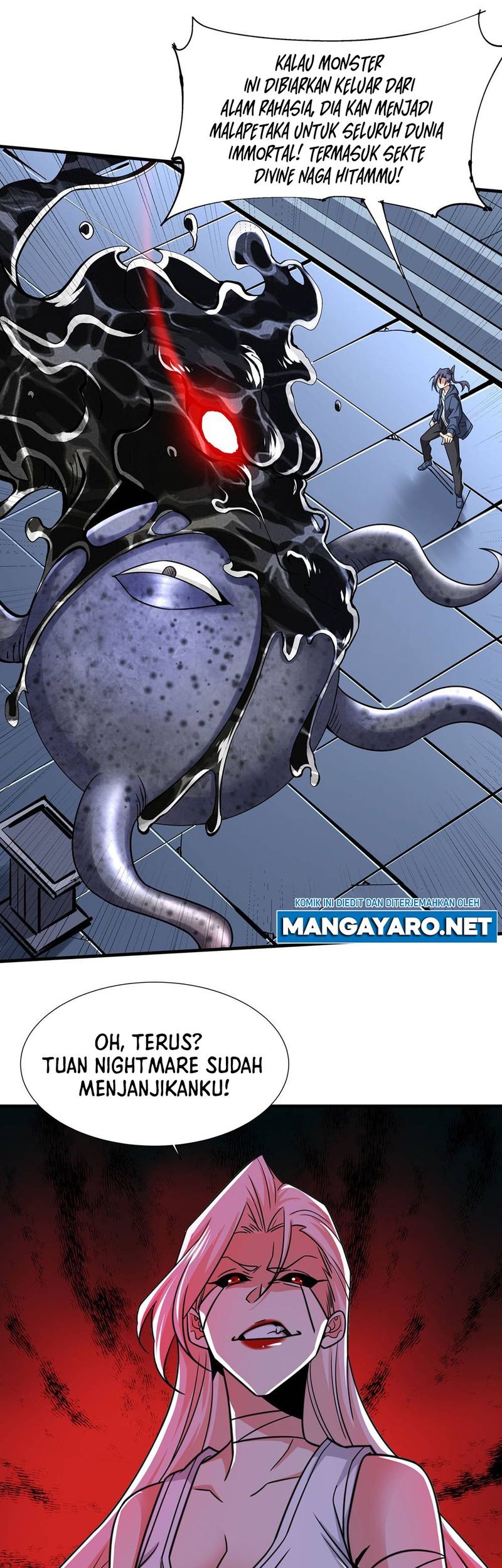 Without a Daoist Partner, I Will Die Chapter 89 Gambar 25