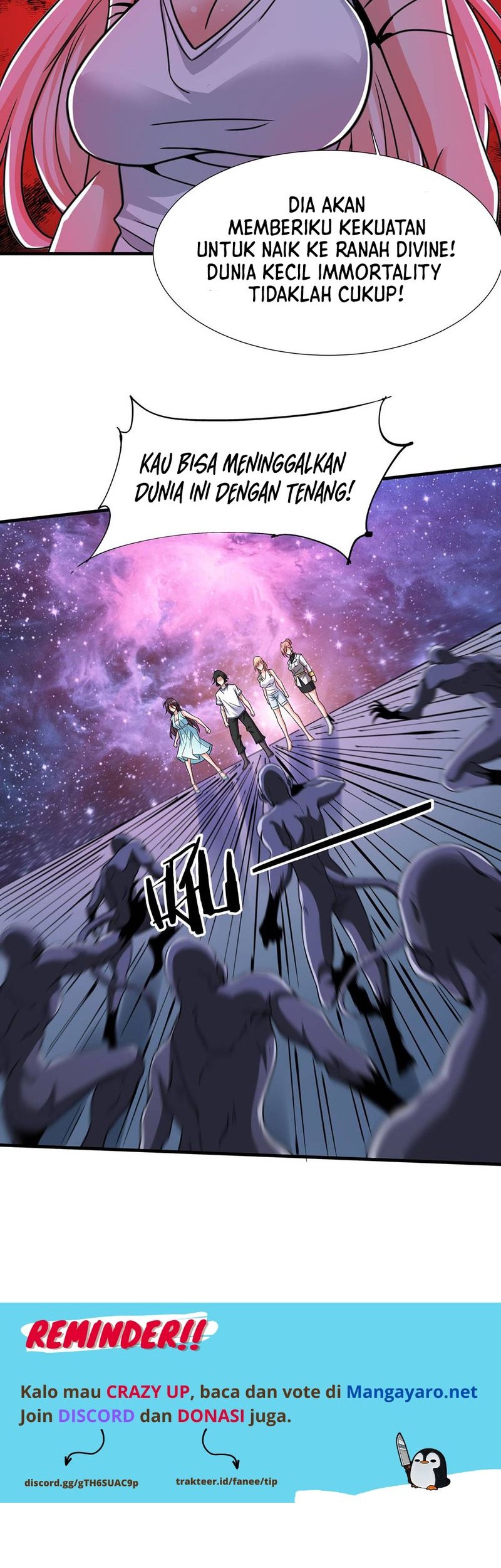 Without a Daoist Partner, I Will Die Chapter 89 Gambar 26