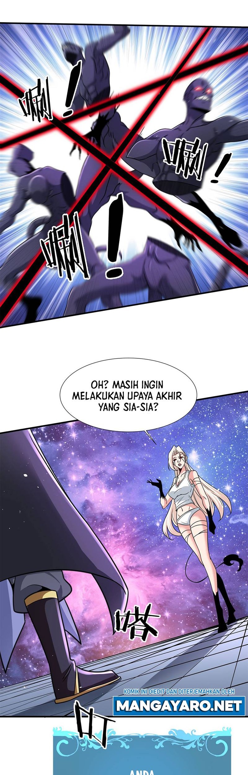 Without a Daoist Partner, I Will Die Chapter 89 Gambar 27