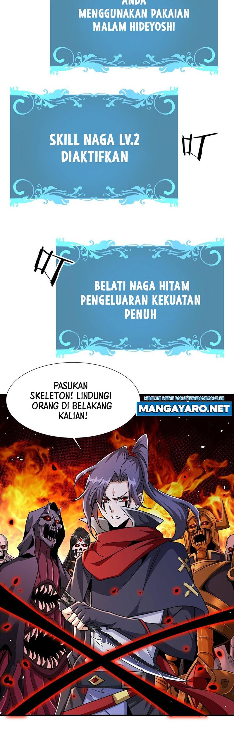 Without a Daoist Partner, I Will Die Chapter 89 Gambar 28