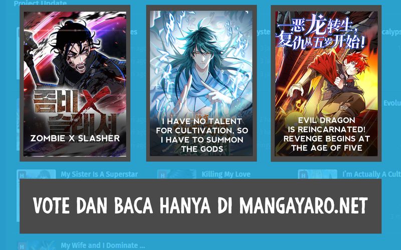 Without a Daoist Partner, I Will Die Chapter 89 Gambar 30