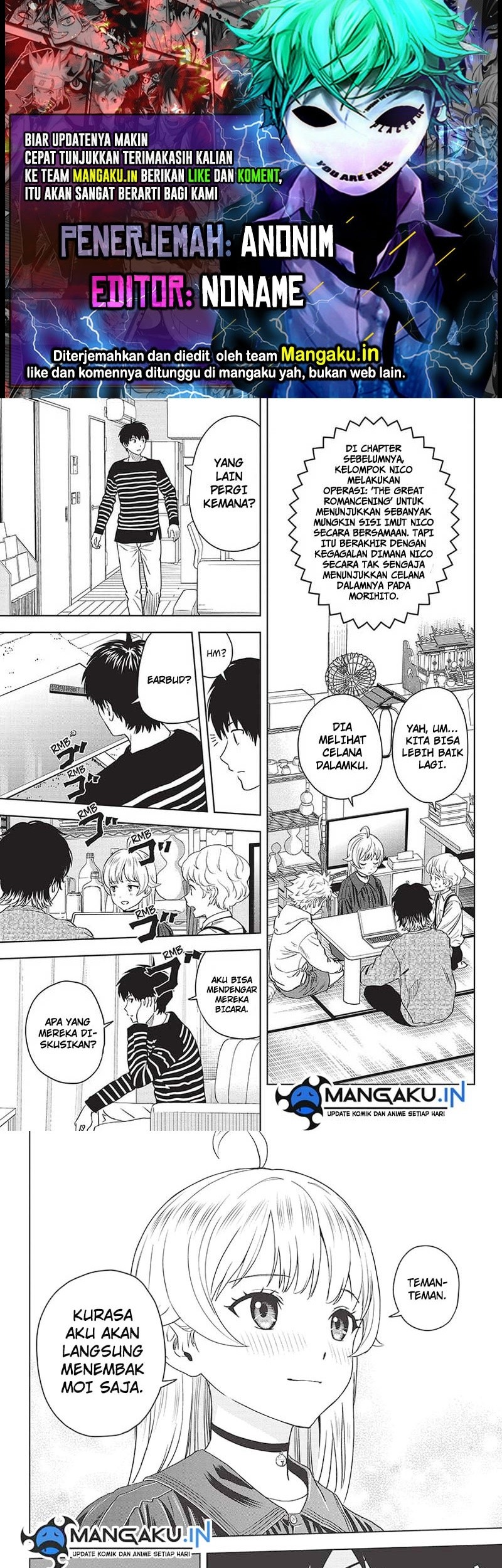 Baca Komik Witch Watch Chapter 107 Gambar 1