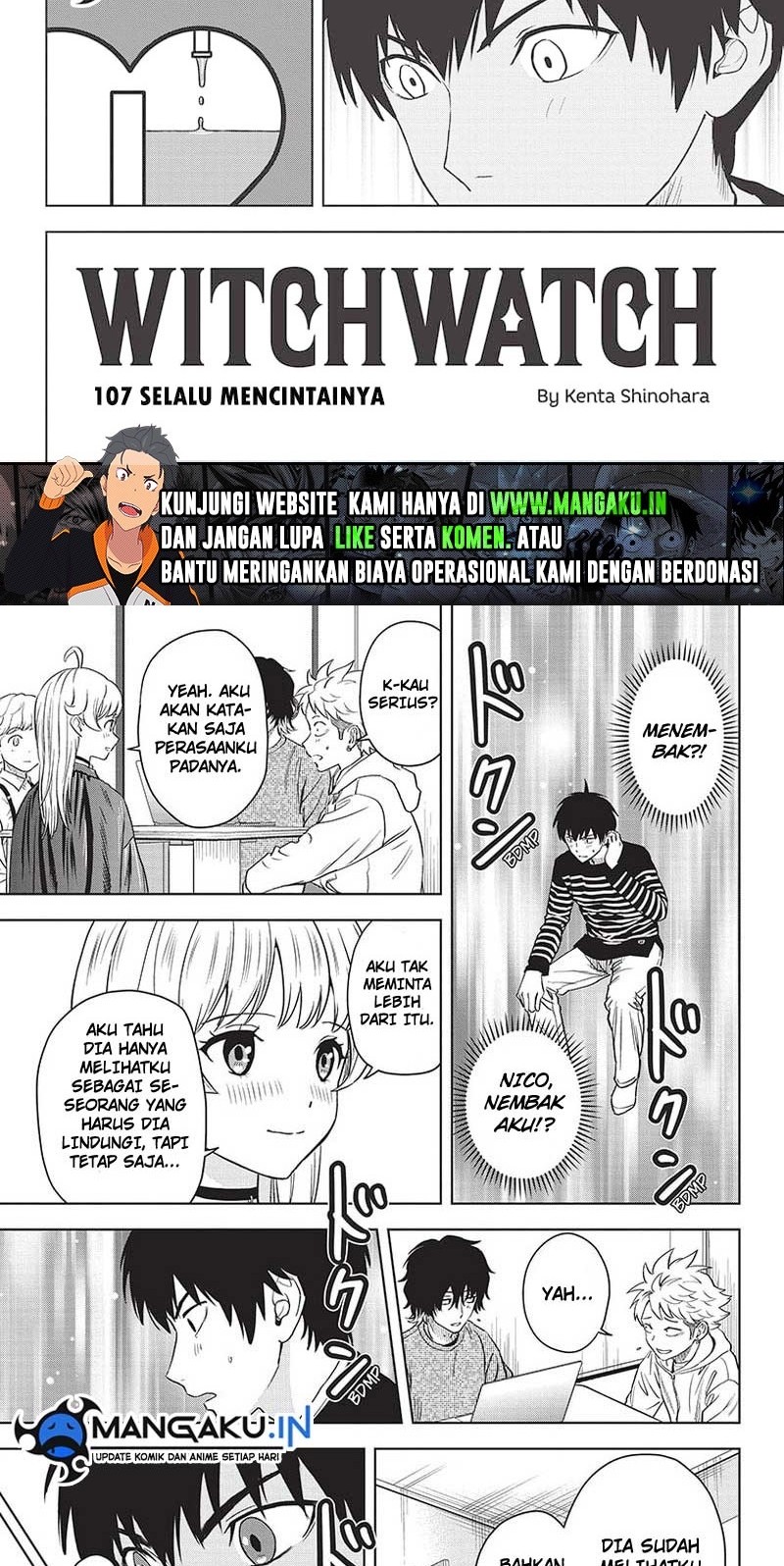 Baca Witch Watch Chapter 107 Gambar 2