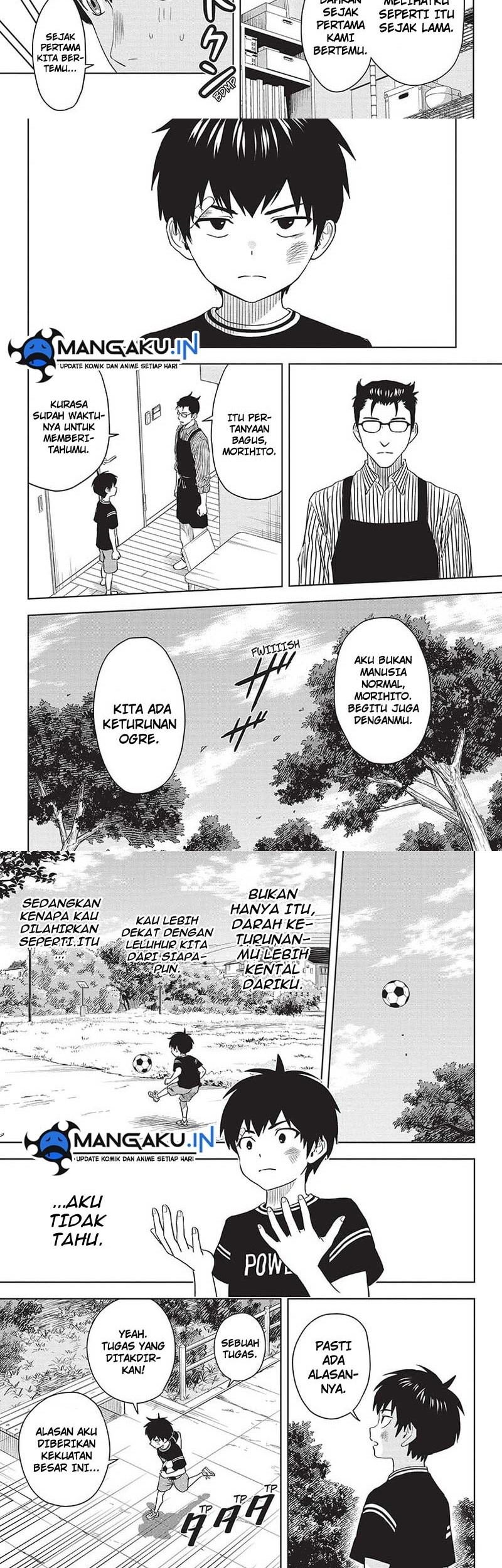 Witch Watch Chapter 107 Gambar 3