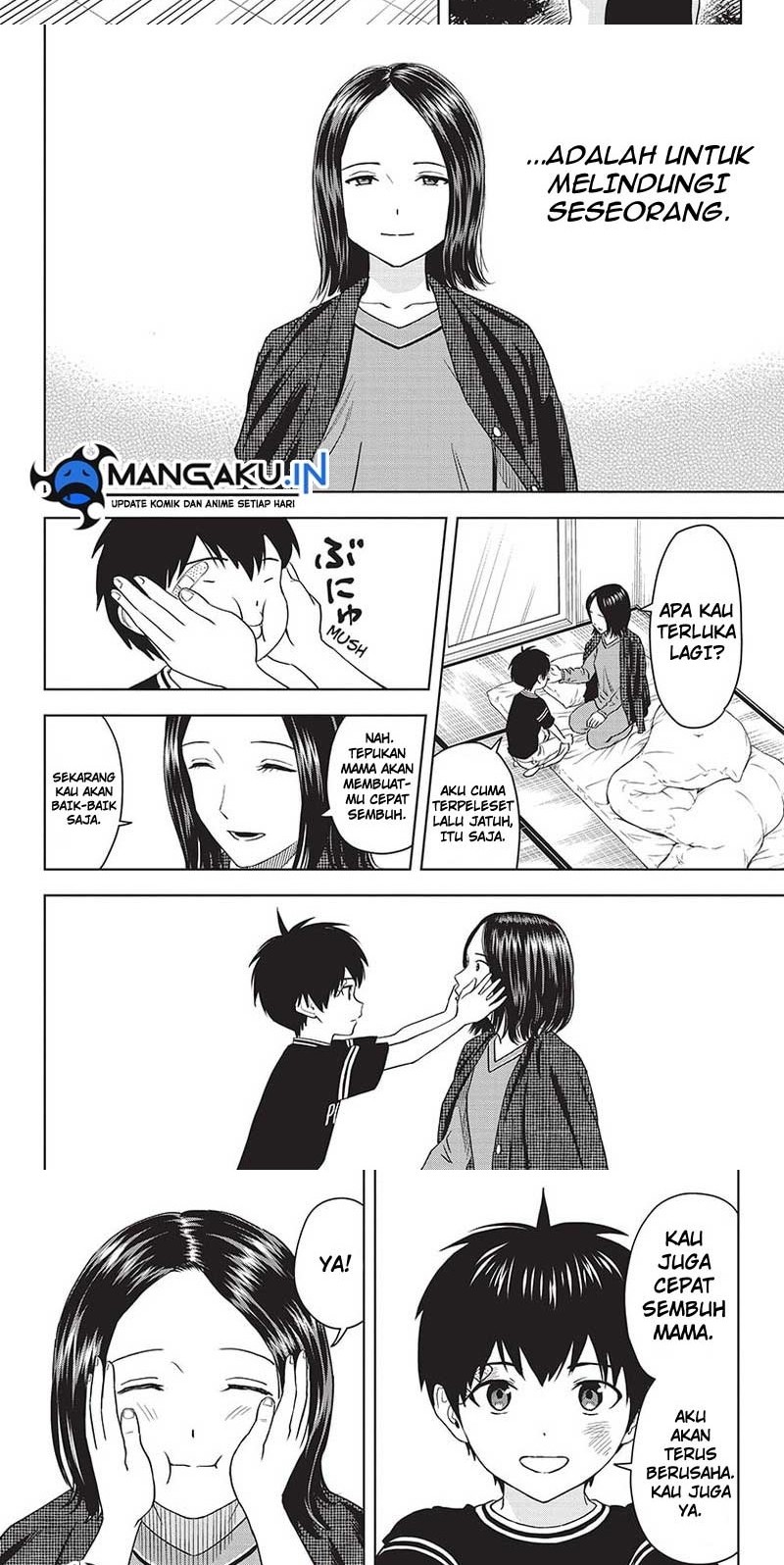 Witch Watch Chapter 107 Gambar 4