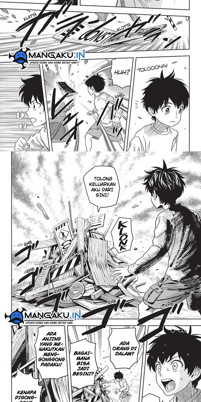 Witch Watch Chapter 107 Gambar 6