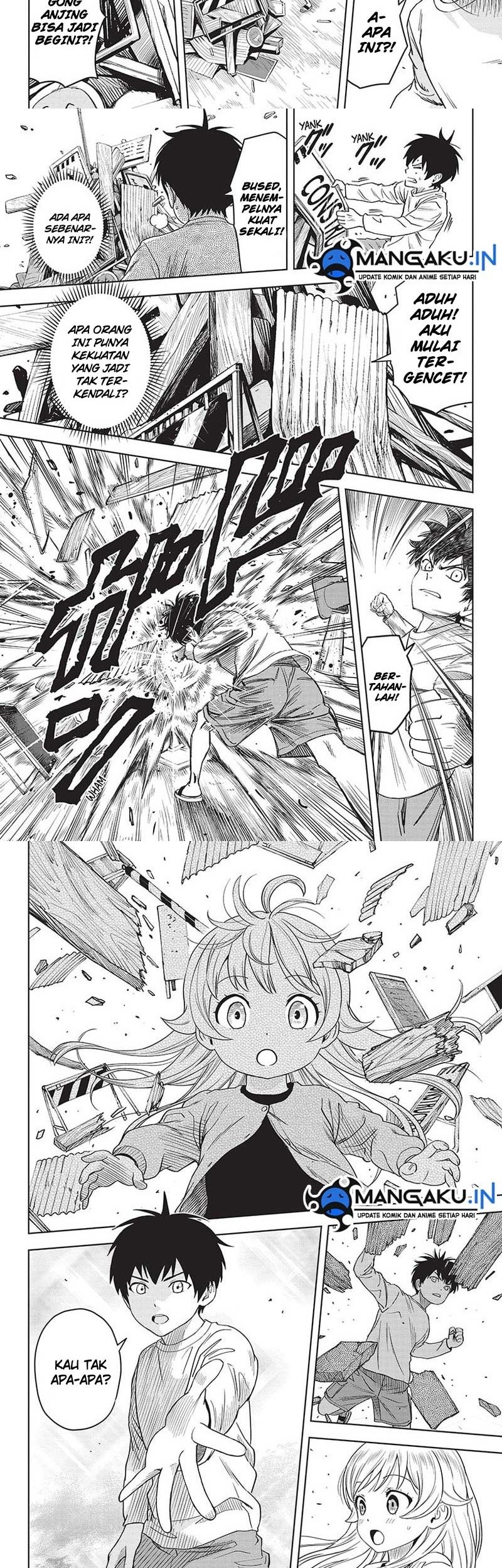 Witch Watch Chapter 107 Gambar 7