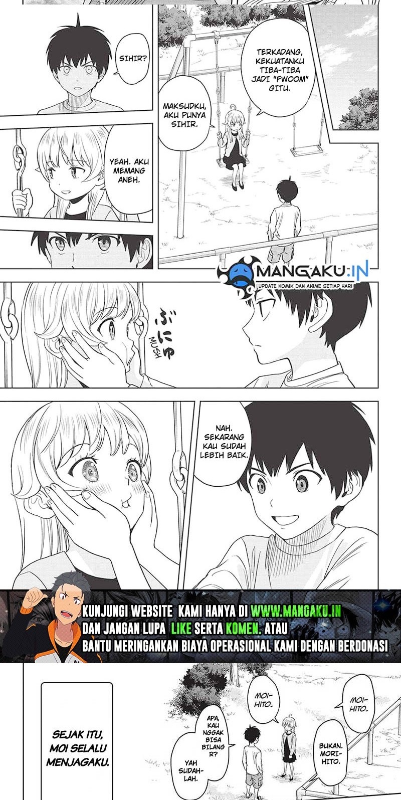 Witch Watch Chapter 107 Gambar 8