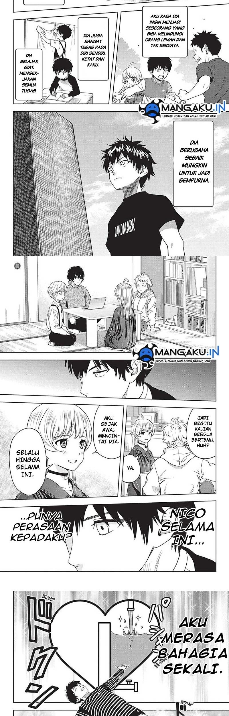 Witch Watch Chapter 107 Gambar 9