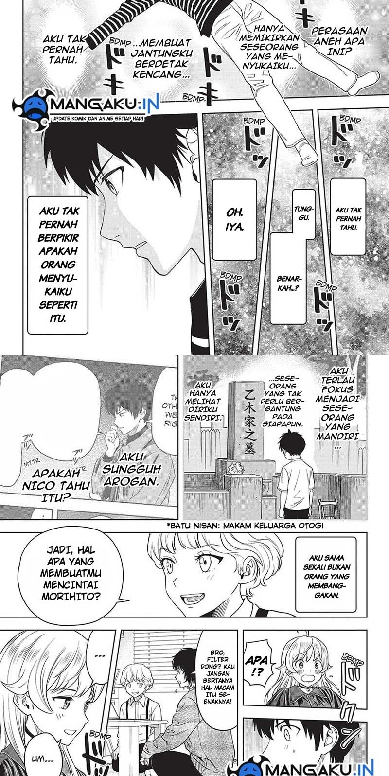 Witch Watch Chapter 107 Gambar 10