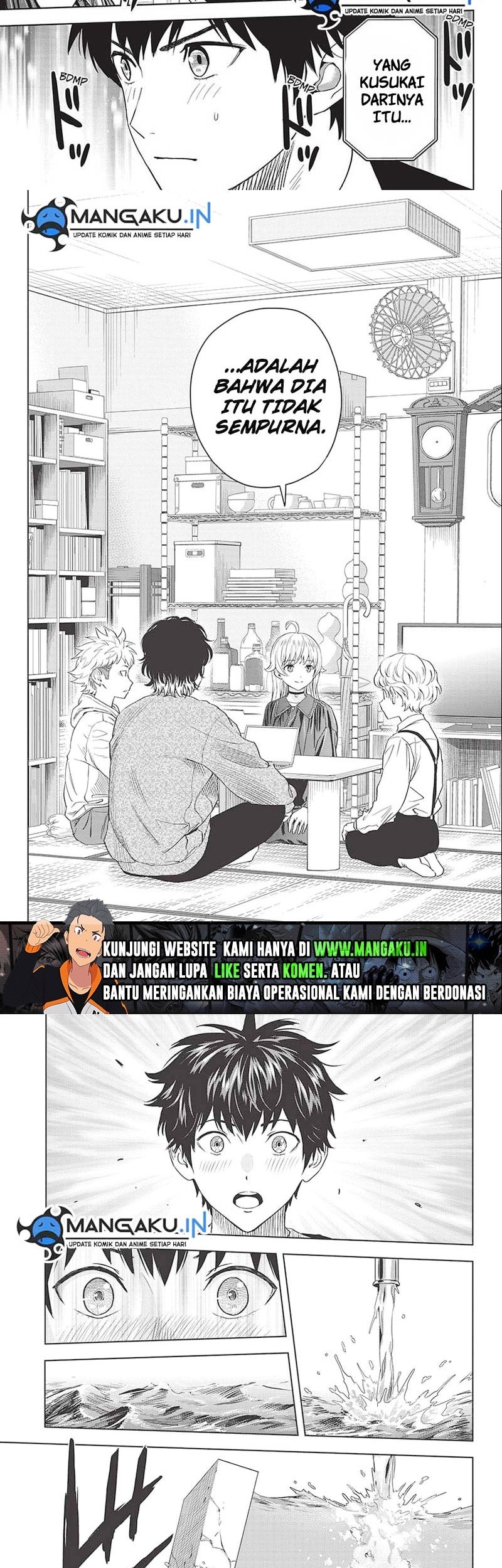 Witch Watch Chapter 107 Gambar 11