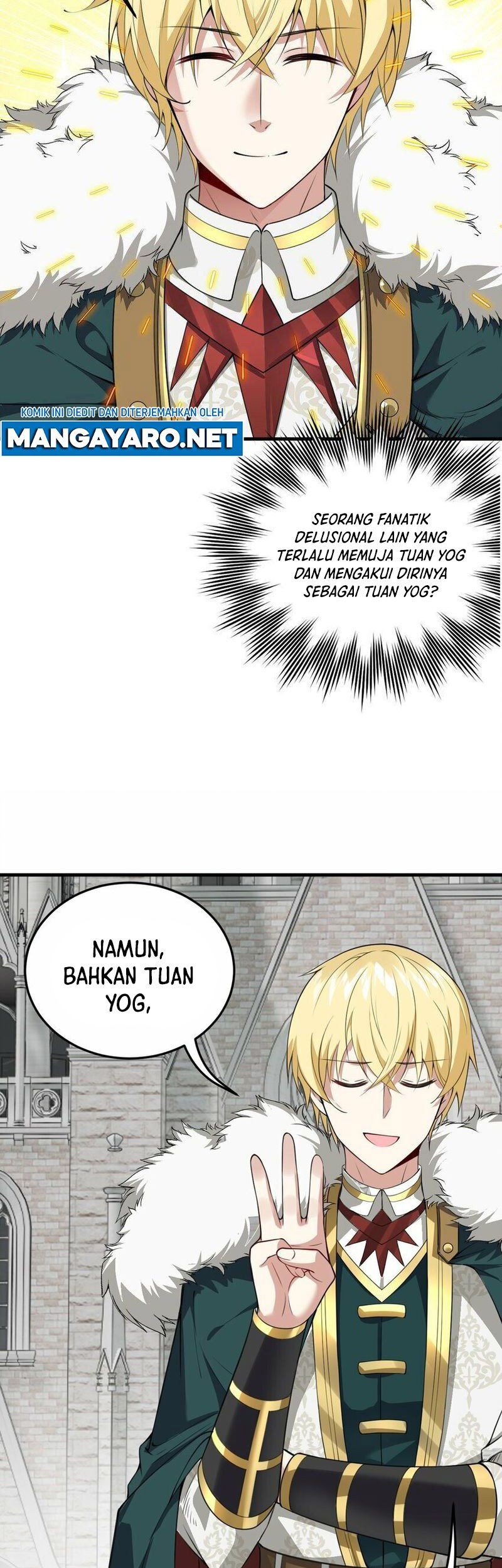 Immortal Me And Eldritch Wife Chapter 11 Gambar 4