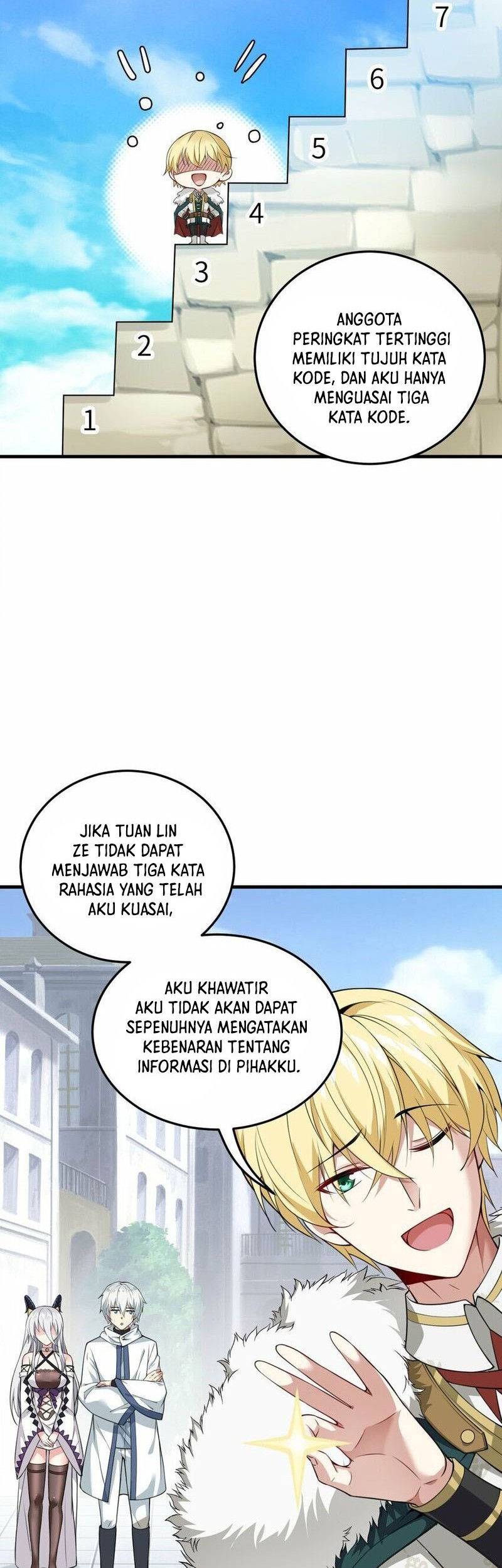 Immortal Me And Eldritch Wife Chapter 11 Gambar 7