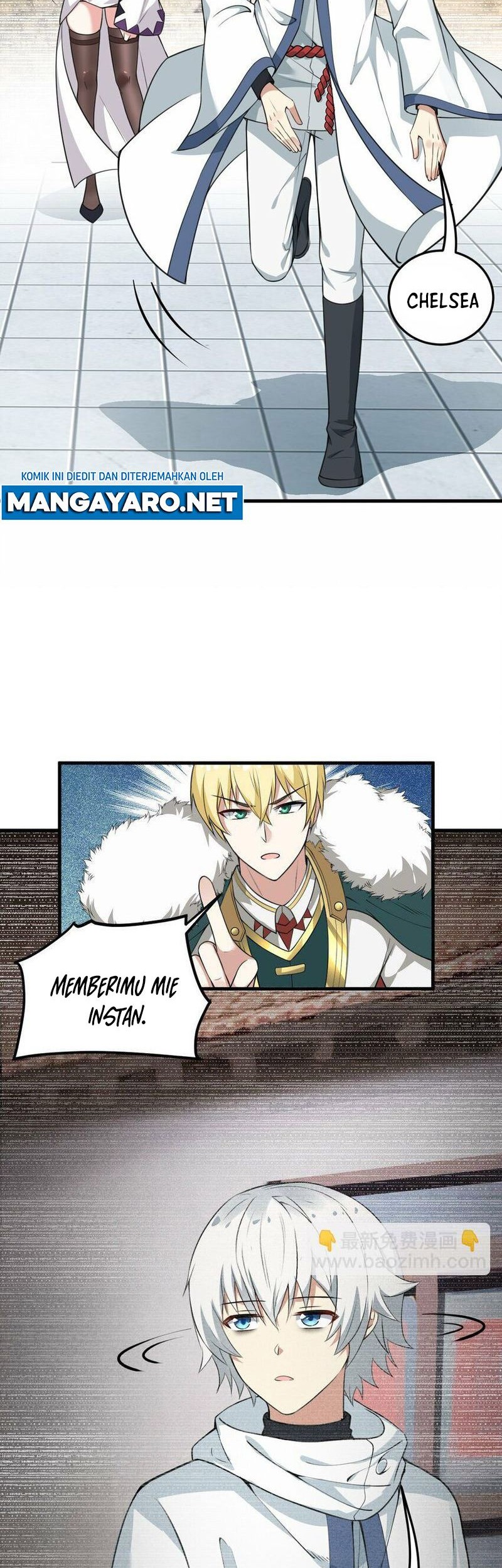 Immortal Me And Eldritch Wife Chapter 11 Gambar 9