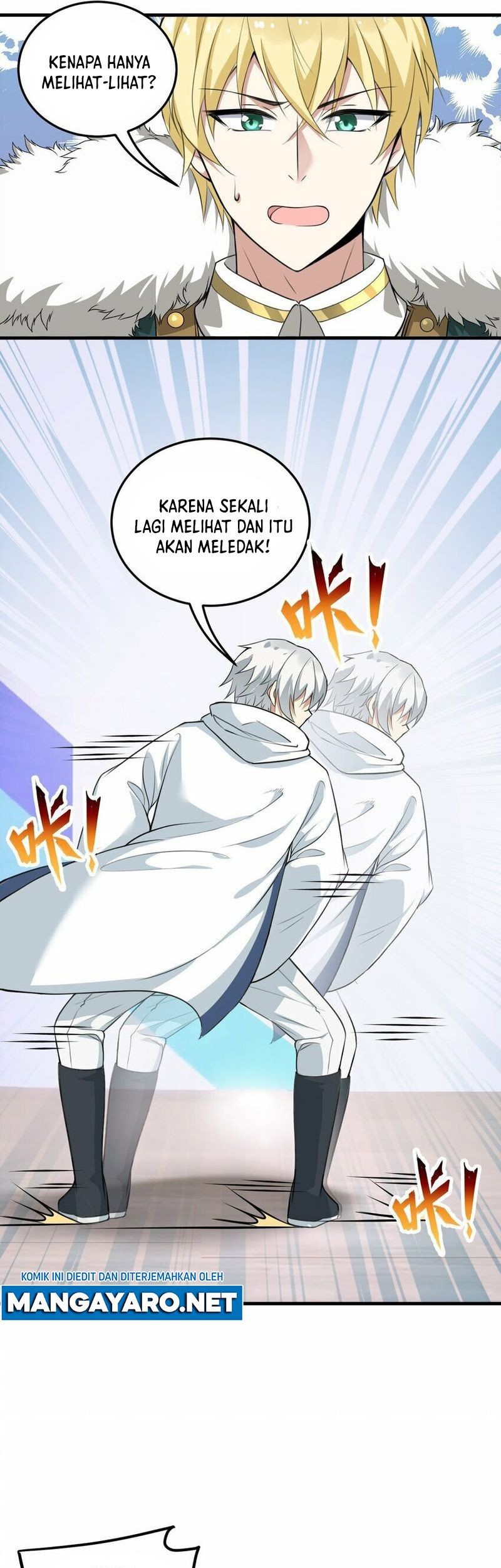 Immortal Me And Eldritch Wife Chapter 11 Gambar 11
