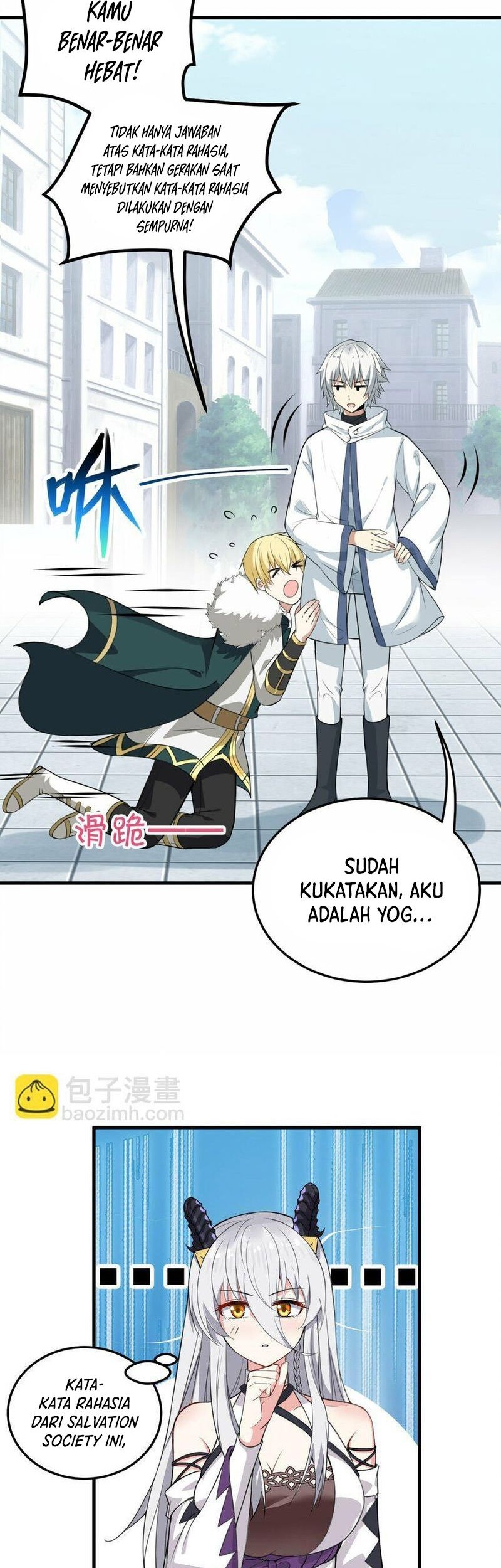 Immortal Me And Eldritch Wife Chapter 11 Gambar 12