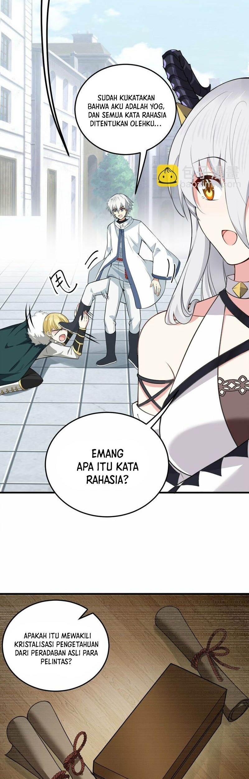 Immortal Me And Eldritch Wife Chapter 11 Gambar 14