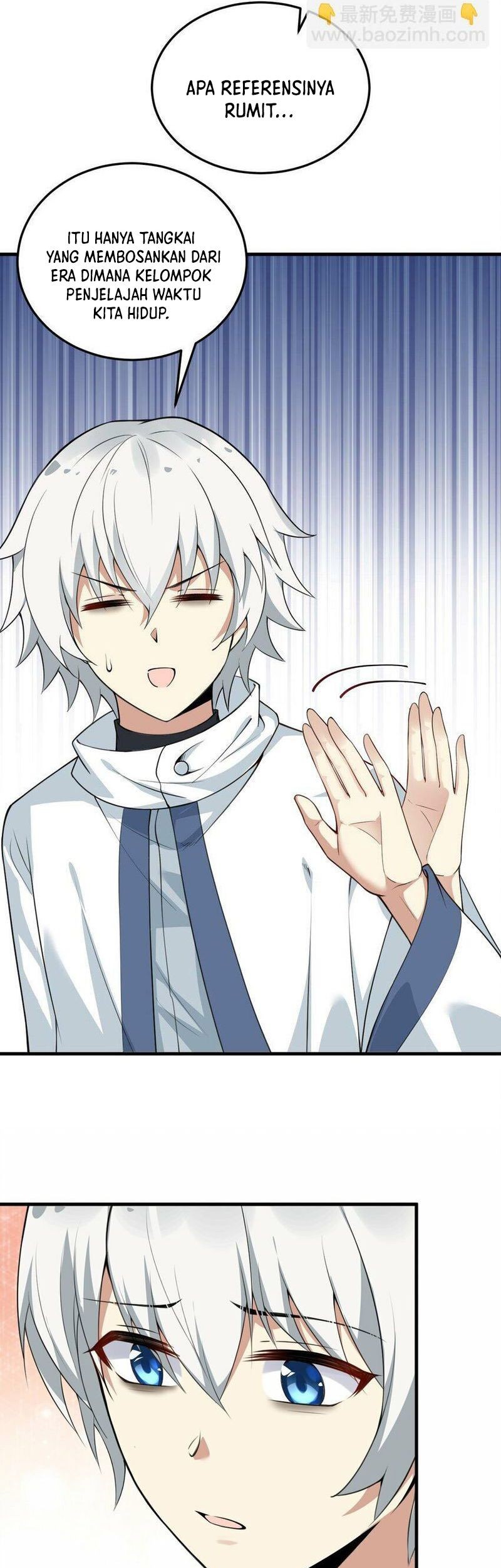 Immortal Me And Eldritch Wife Chapter 11 Gambar 16