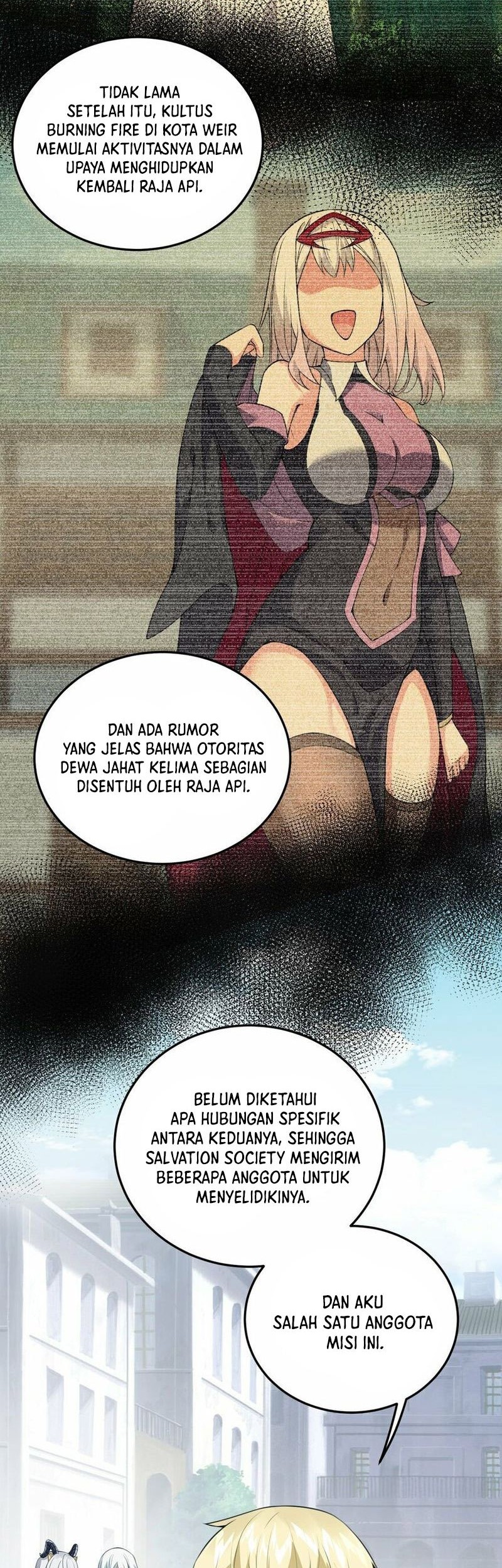 Immortal Me And Eldritch Wife Chapter 11 Gambar 21