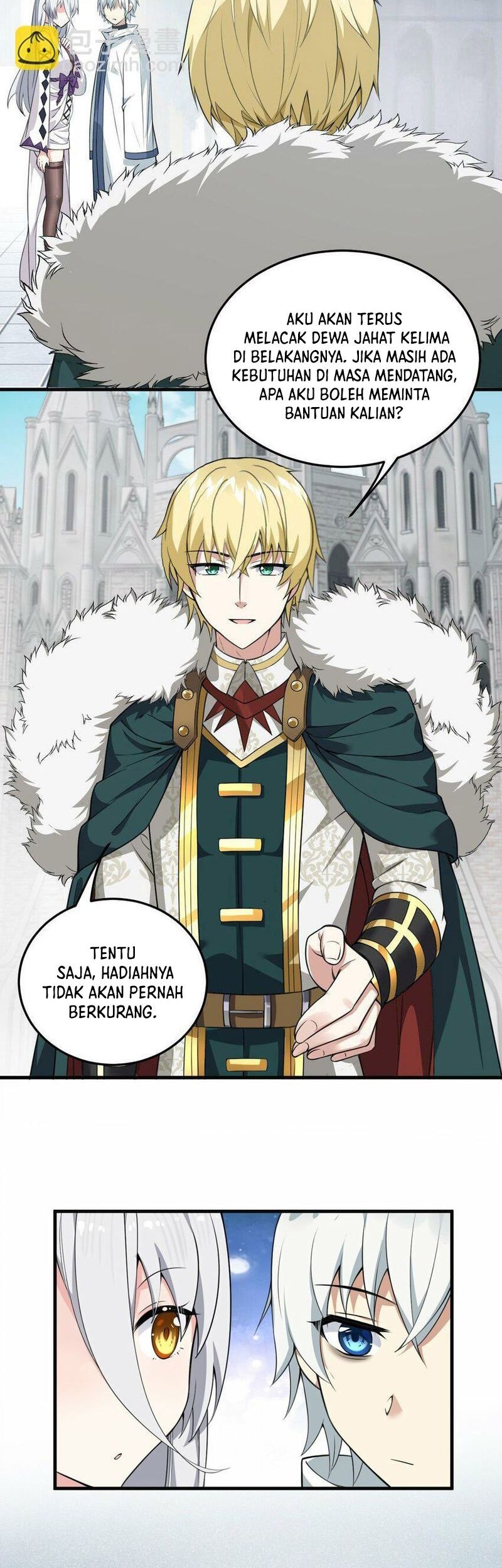Immortal Me And Eldritch Wife Chapter 11 Gambar 22