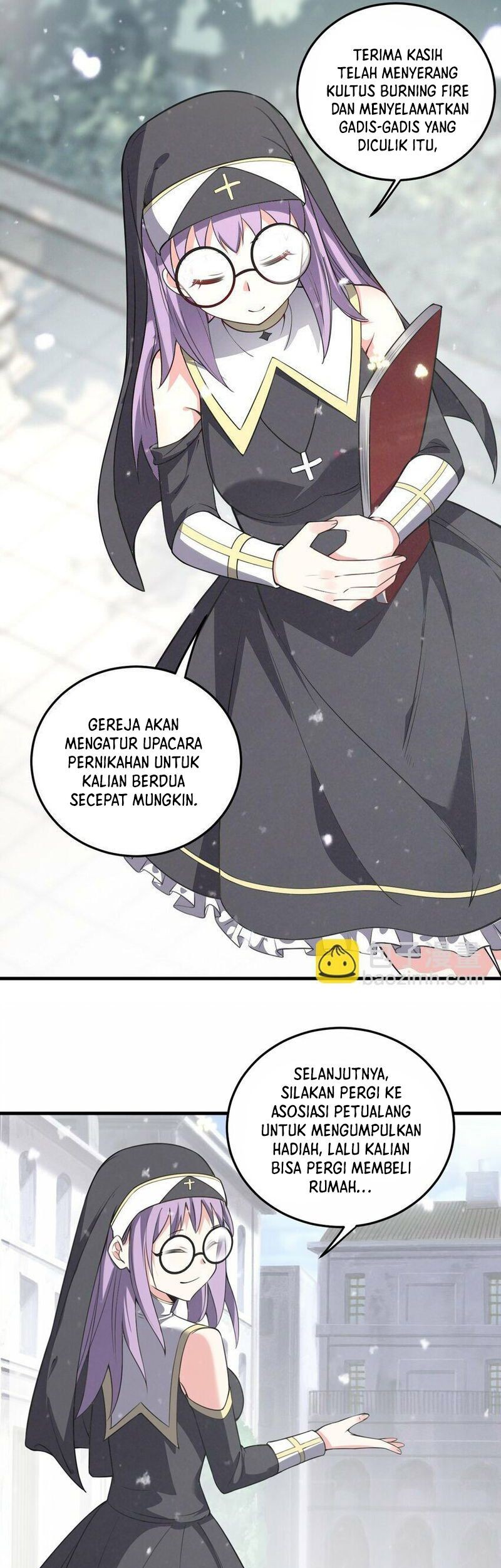Immortal Me And Eldritch Wife Chapter 11 Gambar 25