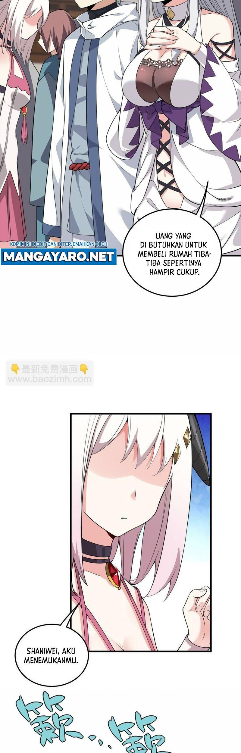 Immortal Me And Eldritch Wife Chapter 11 Gambar 27