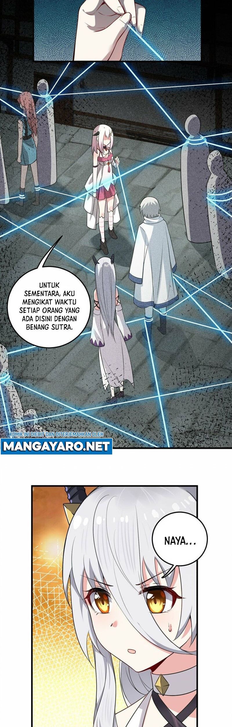Immortal Me And Eldritch Wife Chapter 11 Gambar 30