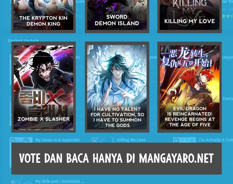 Immortal Me And Eldritch Wife Chapter 11 Gambar 32
