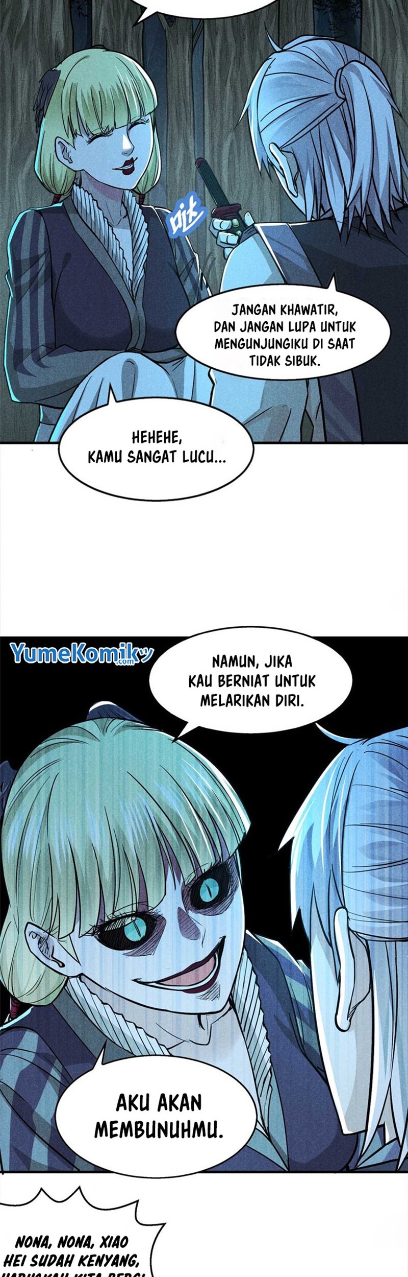 A Demonic Heart Chapter 15 Gambar 16