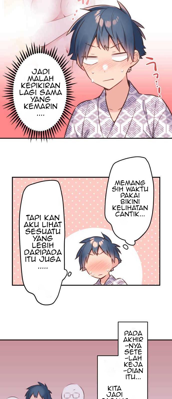 Waka-chan Is Flirty Again Chapter 55 Gambar 18