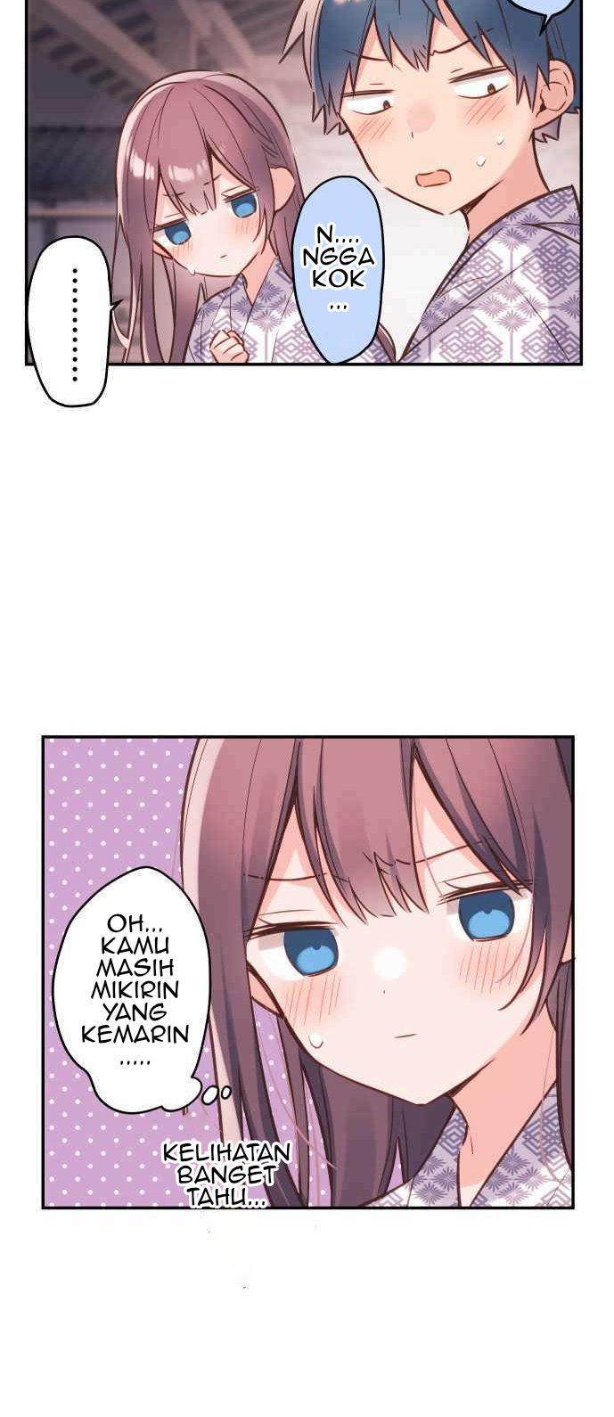 Waka-chan Is Flirty Again Chapter 55 Gambar 22