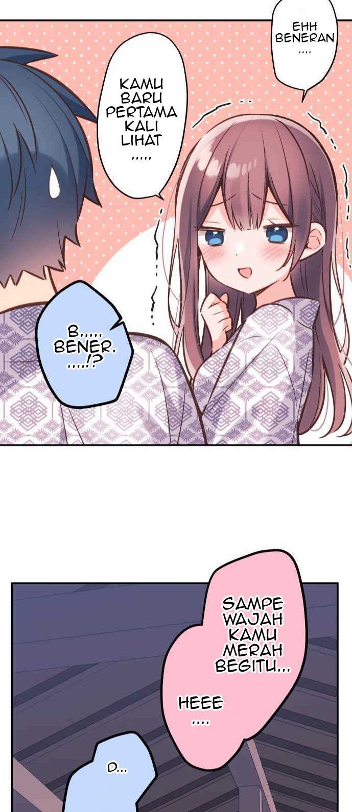 Waka-chan Is Flirty Again Chapter 55 Gambar 28