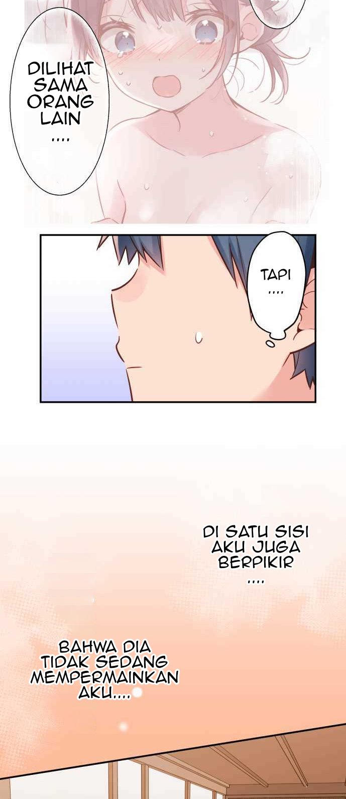 Waka-chan Is Flirty Again Chapter 55 Gambar 34