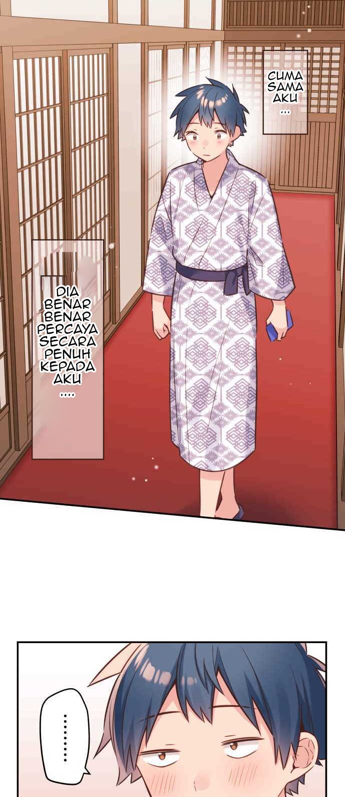 Waka-chan Is Flirty Again Chapter 55 Gambar 35