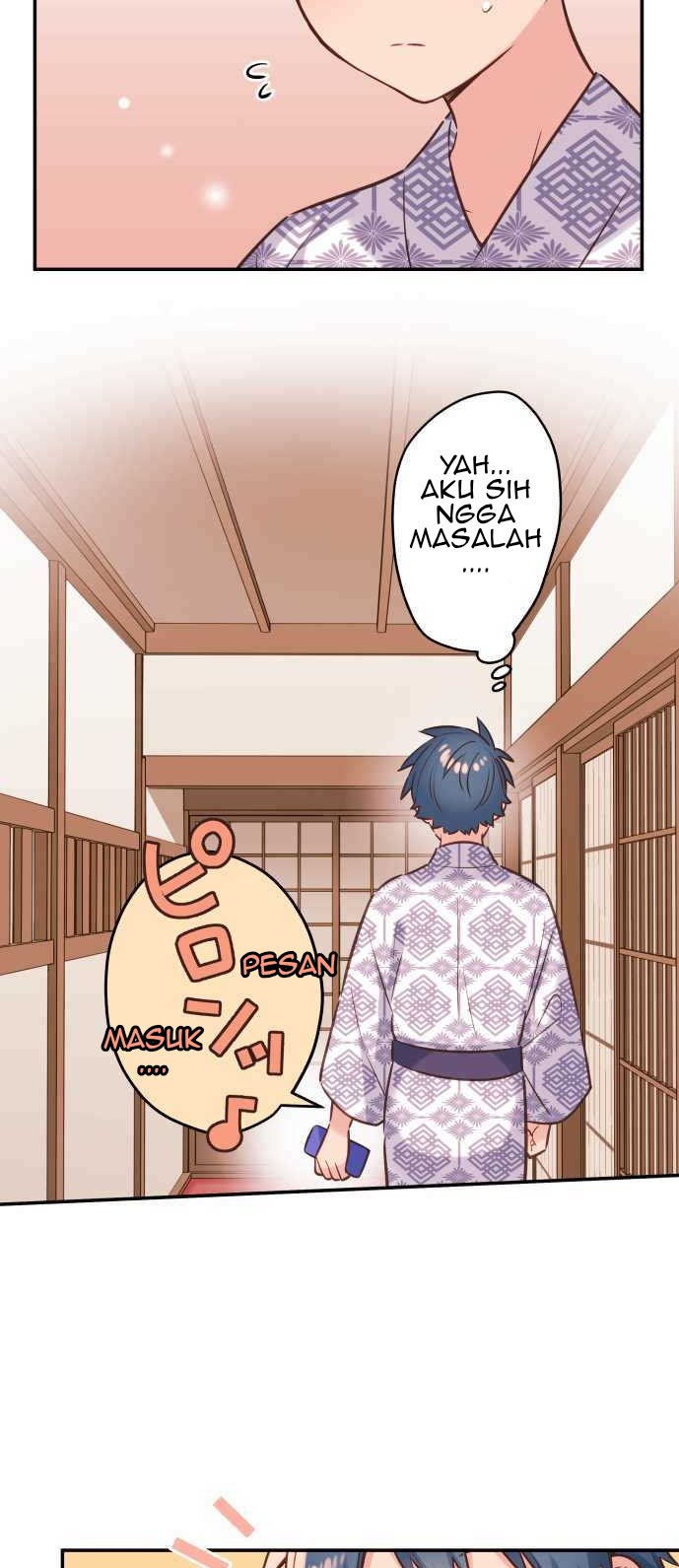 Waka-chan Is Flirty Again Chapter 55 Gambar 36