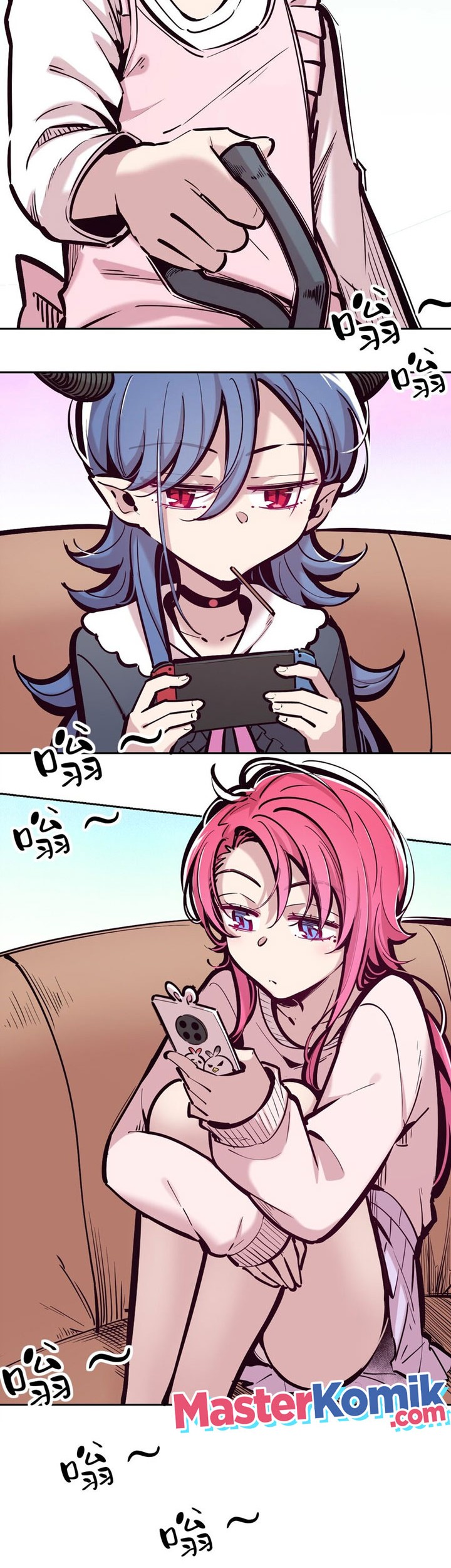 Demon X Angel, Can’t Get Along! Chapter 83 Gambar 3