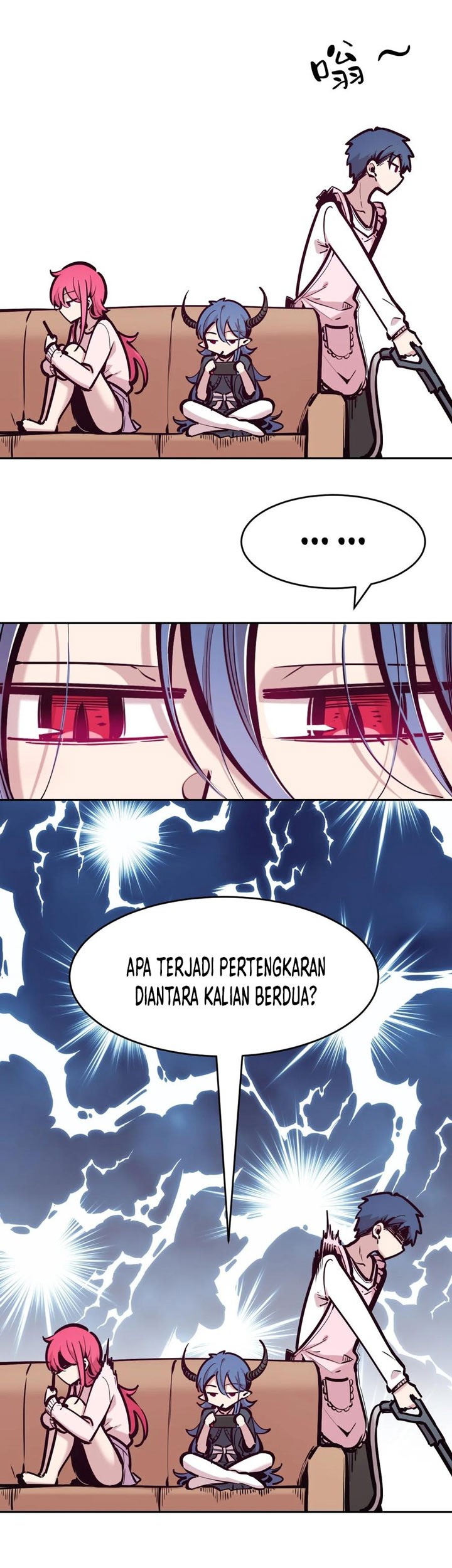 Demon X Angel, Can’t Get Along! Chapter 83 Gambar 4