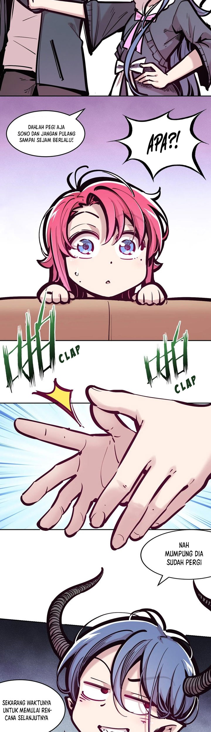 Demon X Angel, Can’t Get Along! Chapter 83 Gambar 8