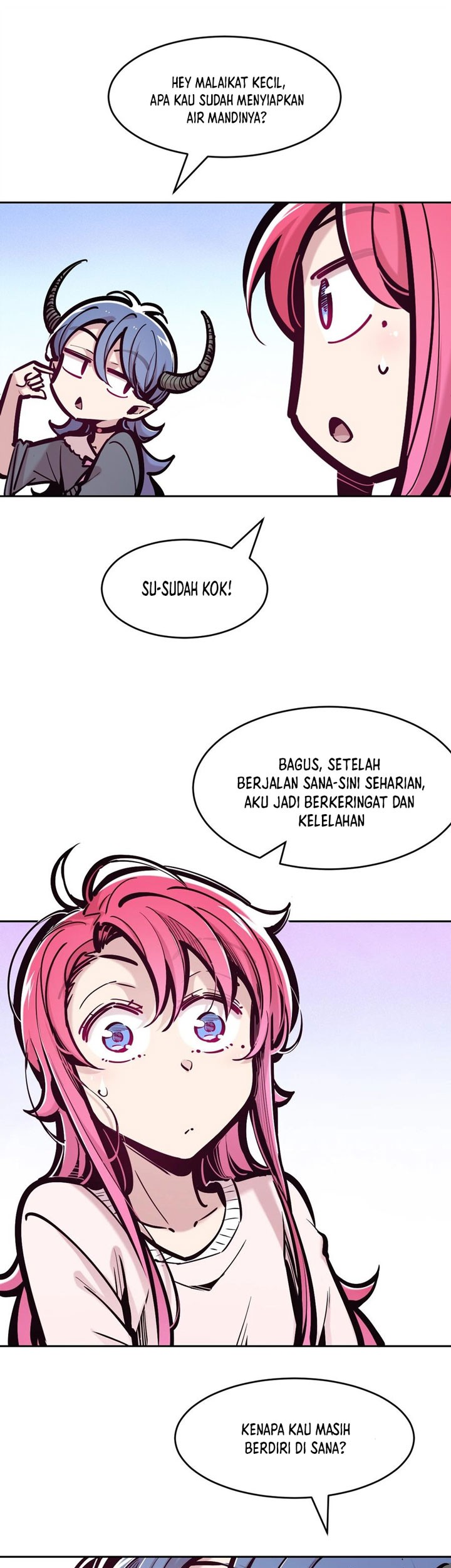 Demon X Angel, Can’t Get Along! Chapter 83 Gambar 10