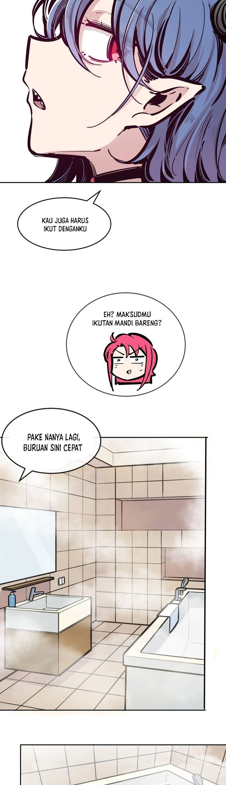 Demon X Angel, Can’t Get Along! Chapter 83 Gambar 11