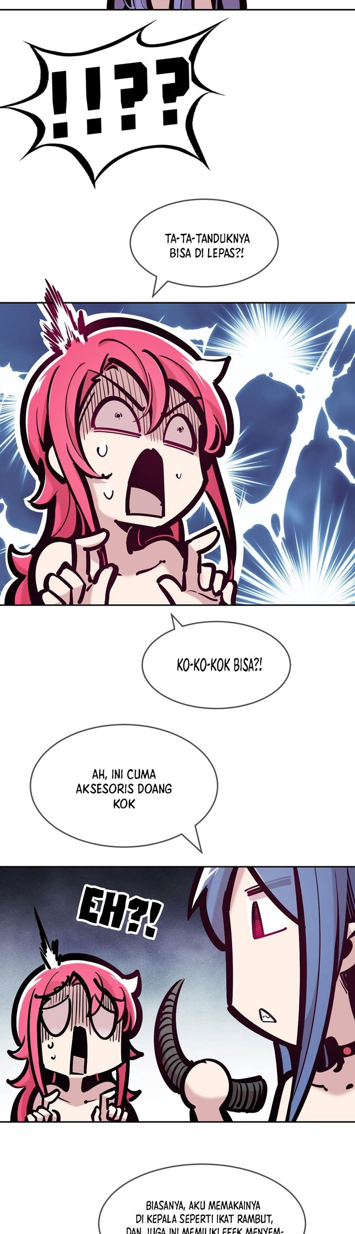 Demon X Angel, Can’t Get Along! Chapter 83 Gambar 16