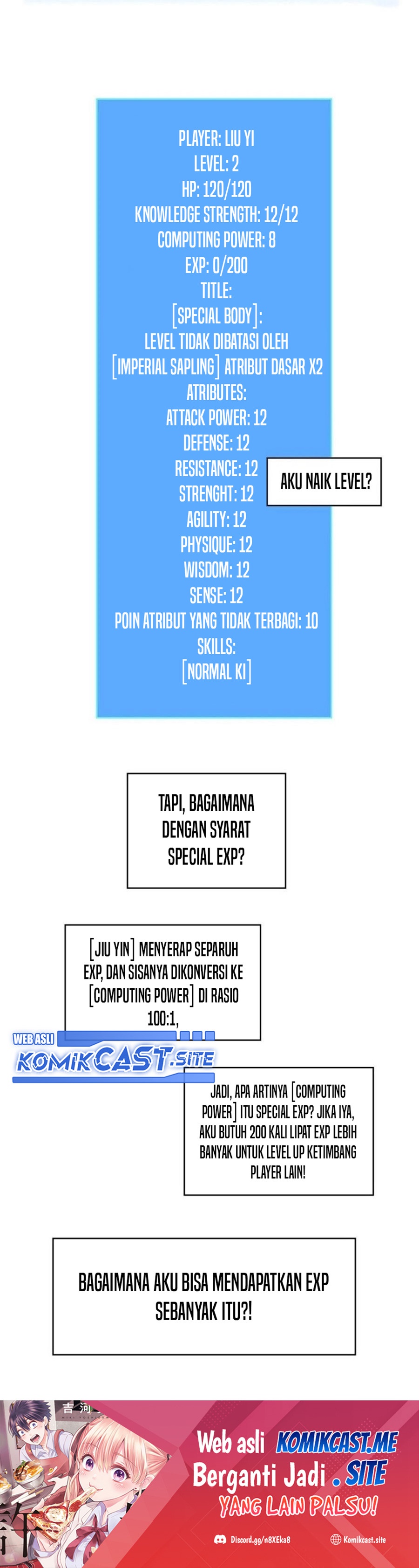 It all starts with playing game seriously Chapter 106 18